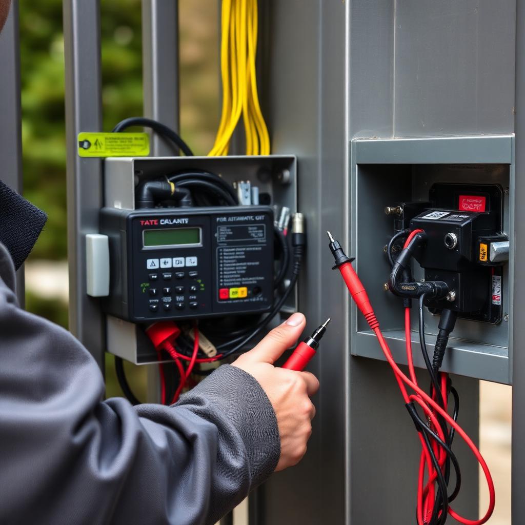 Servicio Técnico de Portones